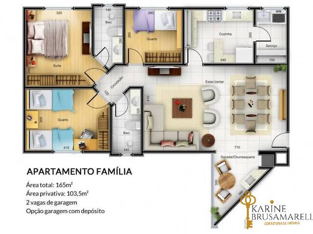 #27 - Apartamento para Venda em Cascavel - PR - 2